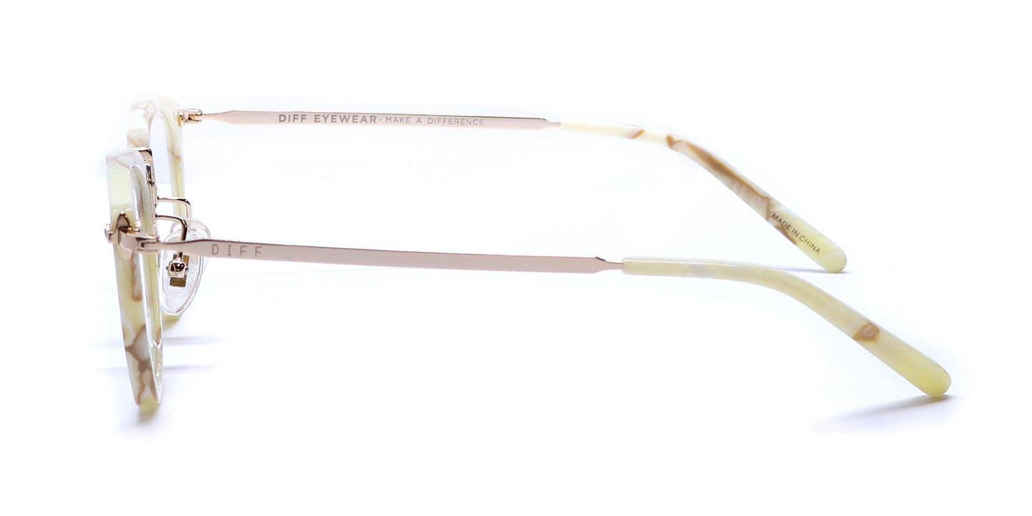 Diff Rue Blue Light Lens Eyeglasses