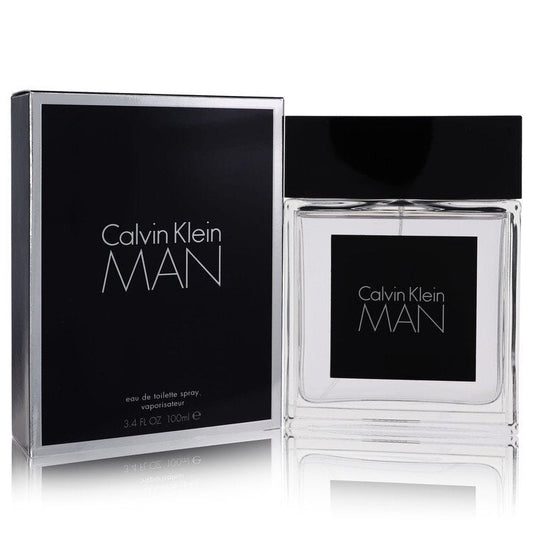 Calvin Klein Man Eau de Toilette Spray 3.4 oz for Men