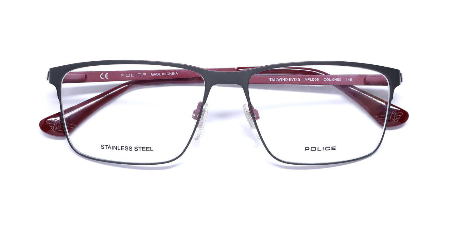 Police Vpld06 Tailwind Evo 5 Eyeglasses