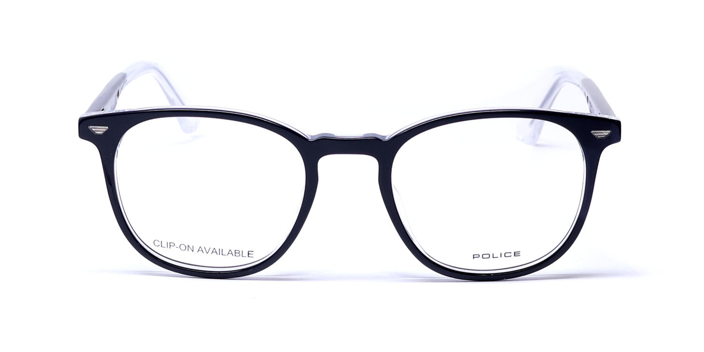 Police Vplf02 Groove 2 Eyeglasses