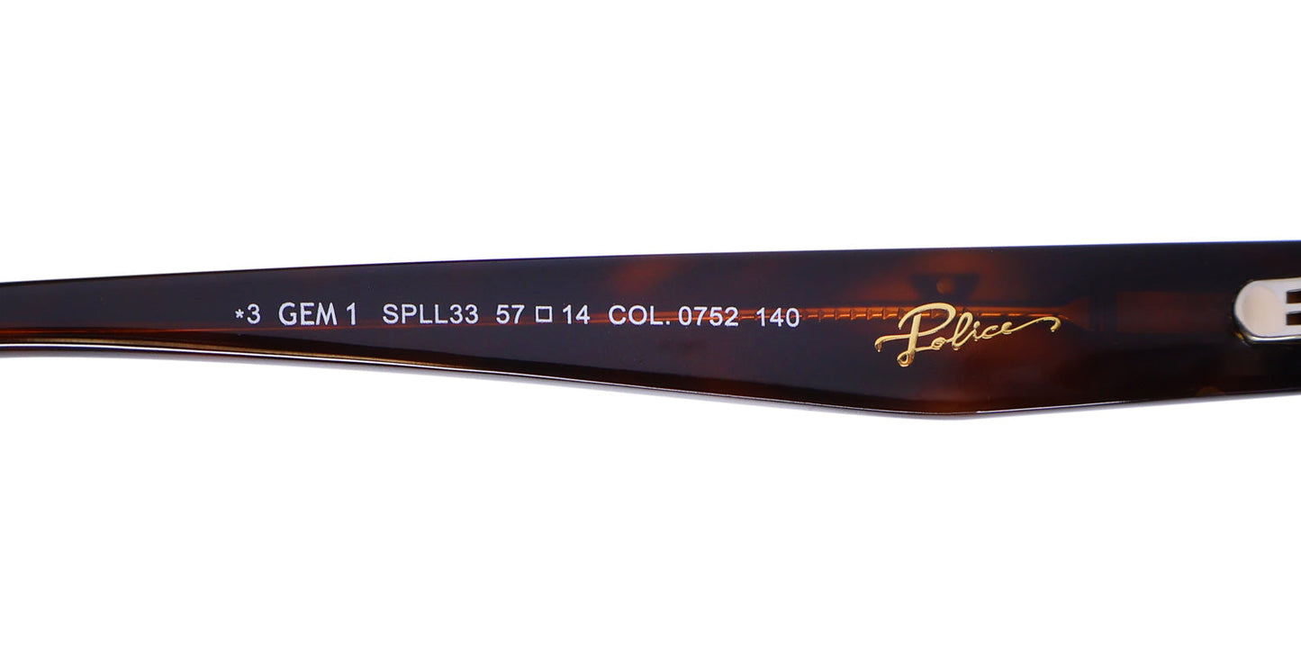 Police Spll33 Gem 1 Sunglasses