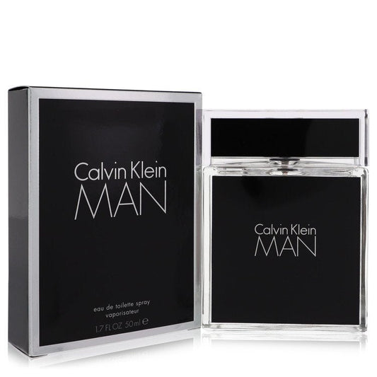 Calvin Klein Man Eau de Toilette Spray 1.7 oz for Men