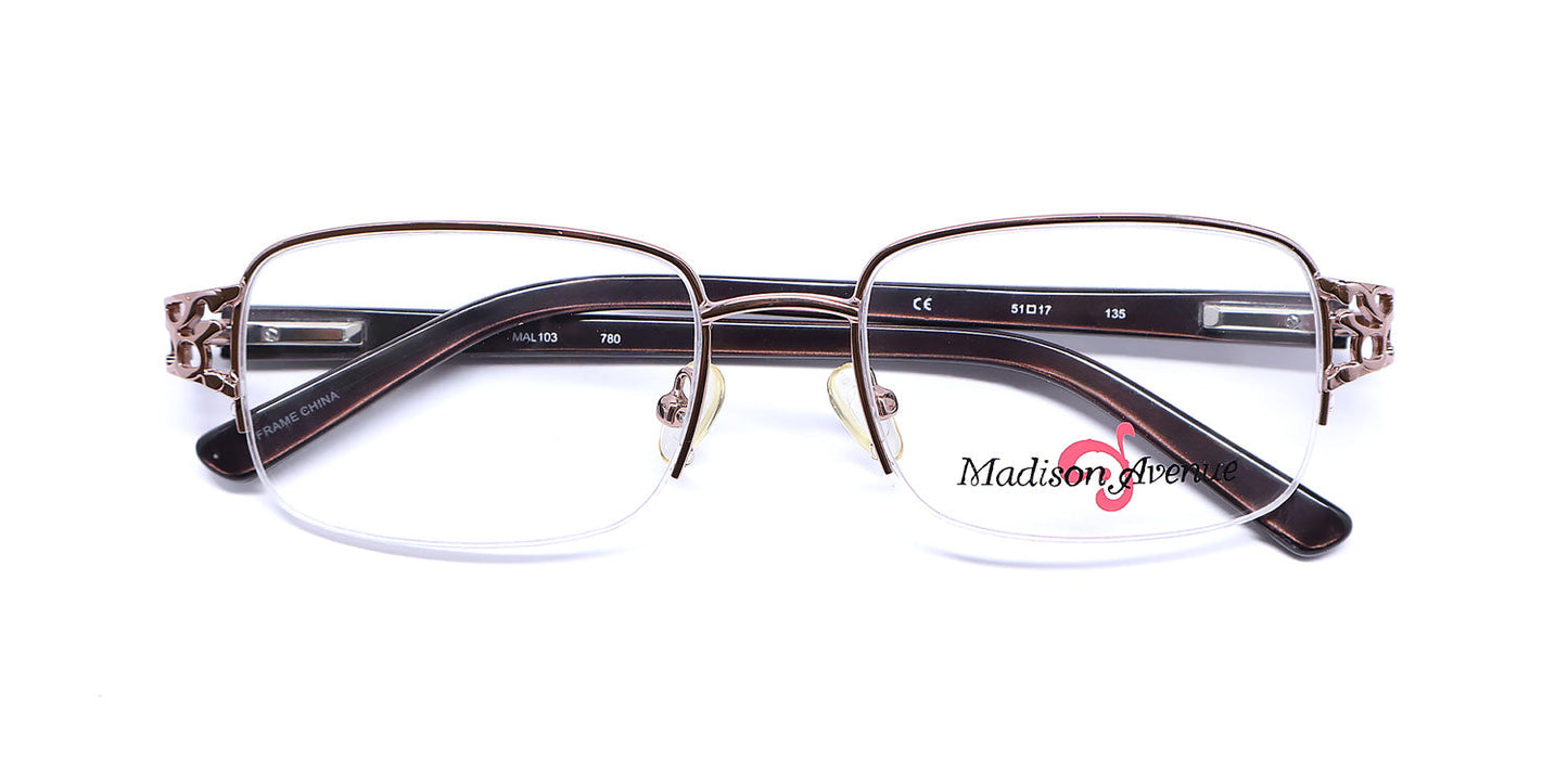 Madison Avenue Mal103 Eyeglasses