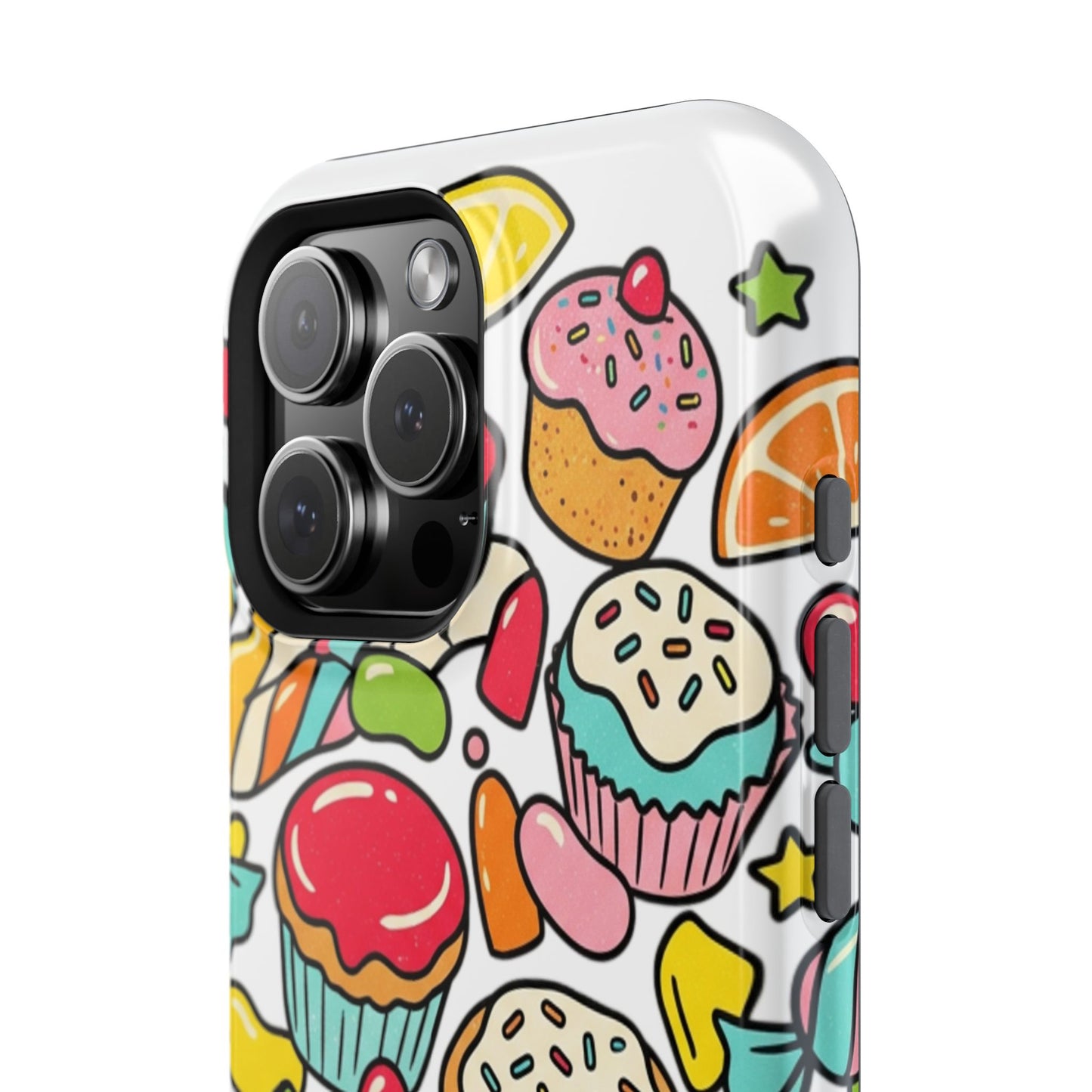 Candy Doodle Impact Phone Case