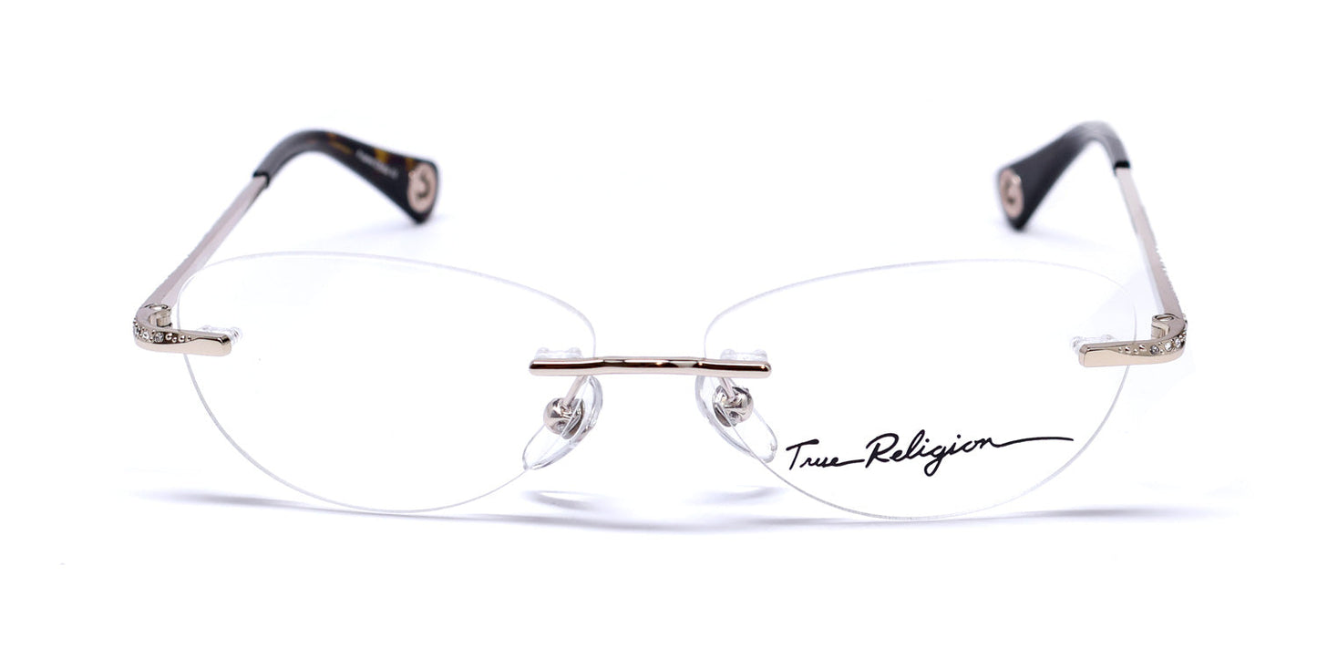 True Religion Crystal Eyeglasses