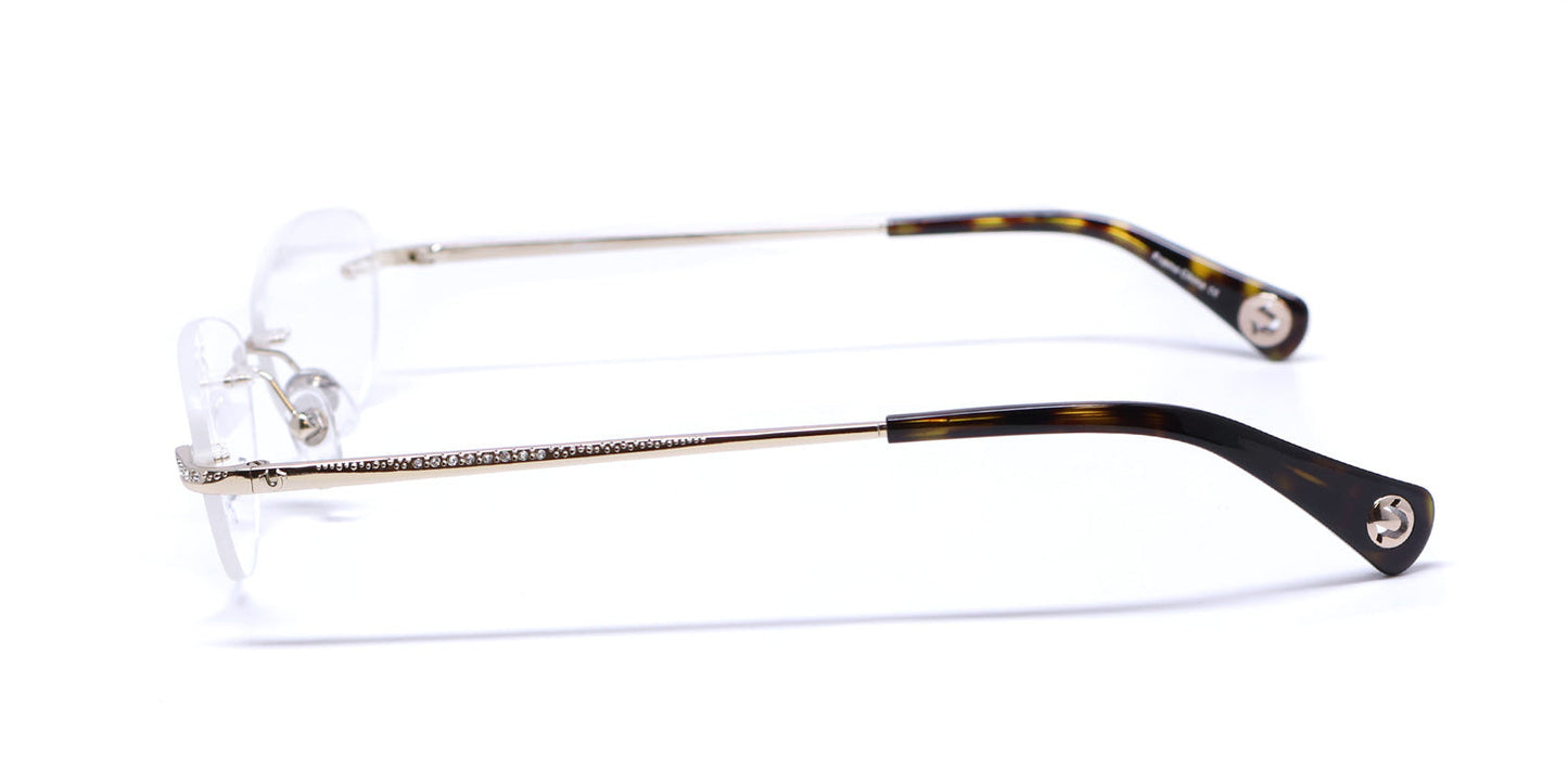 True Religion Crystal Eyeglasses