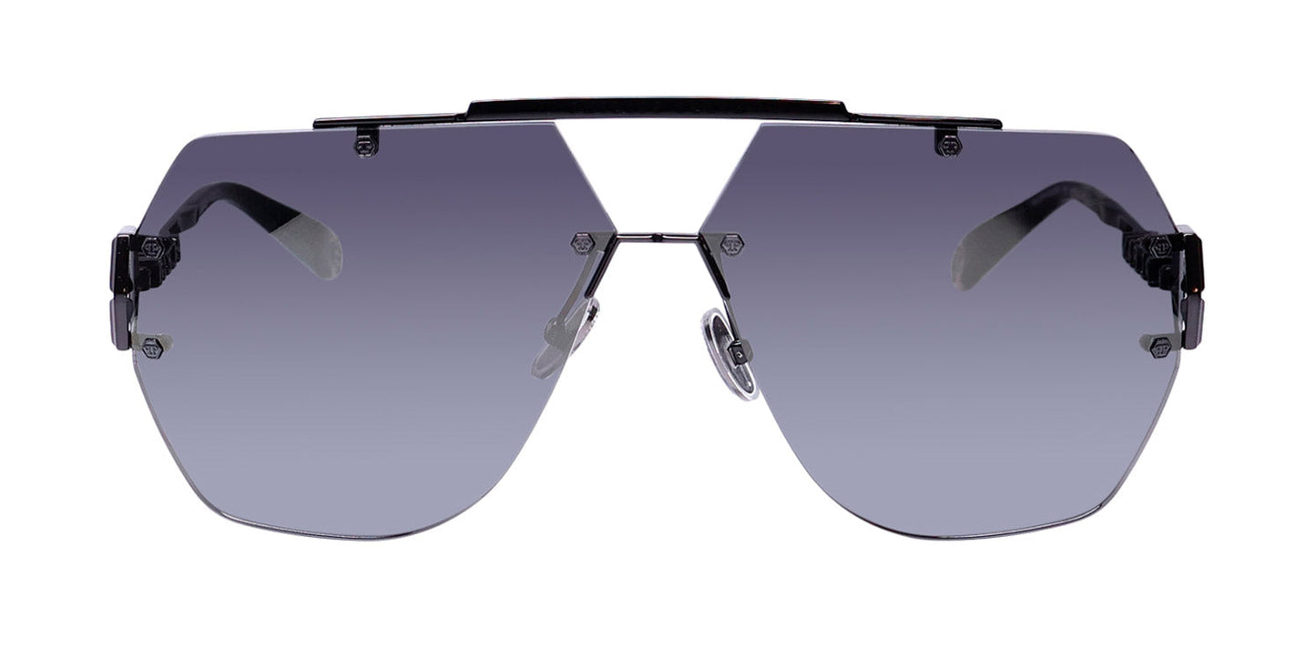 Philipp Plein Spp111 Plein Sleek Sunglasses