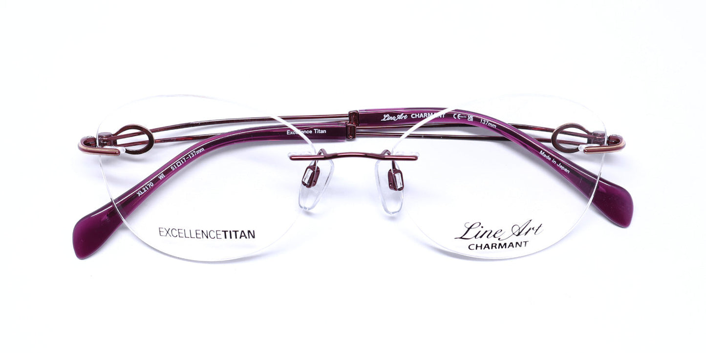 Charmant Line Art 2170 Eyeglasses