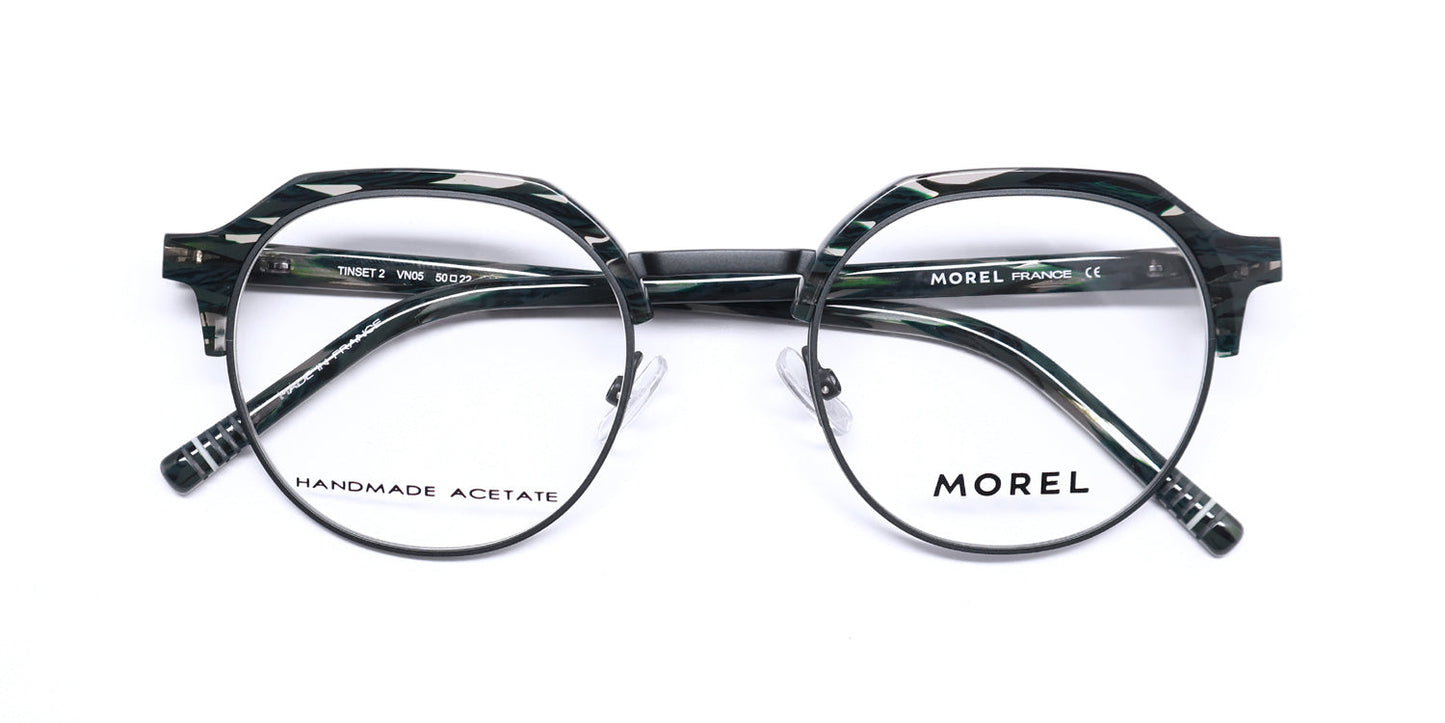 Morel Tinset 2 Eyeglasses