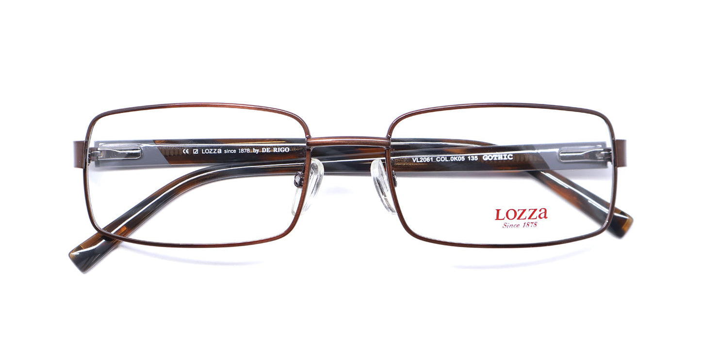 Lozza Vl2061 Gothic Eyeglasses