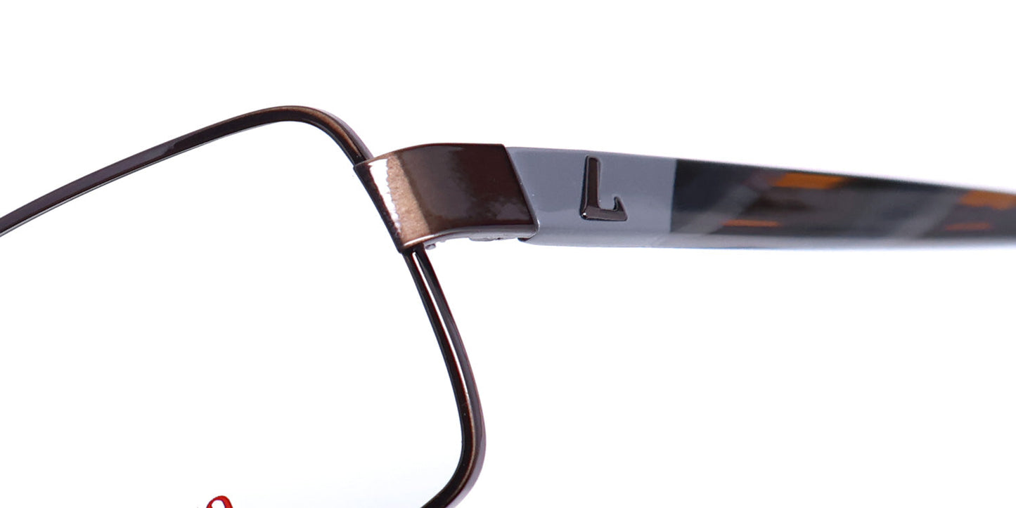 Lozza Vl2061 Gothic Eyeglasses