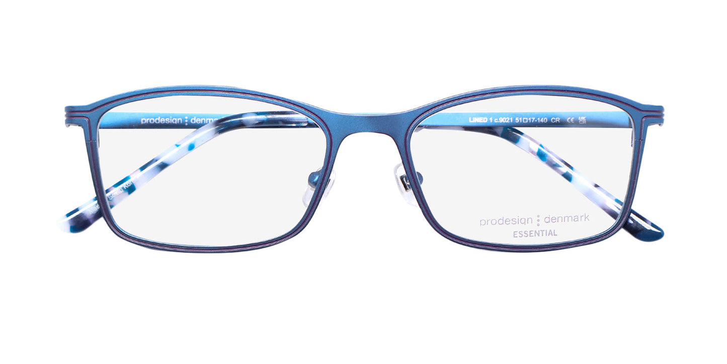 ProDesign Denmark Lined 1 Eyeglasses