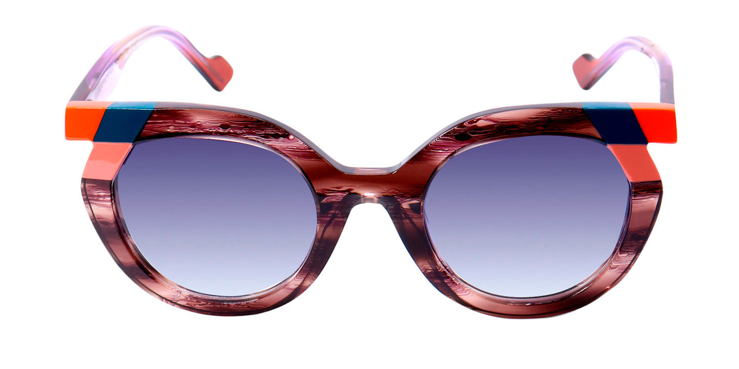Face à Face Blured 1 Sunglasses