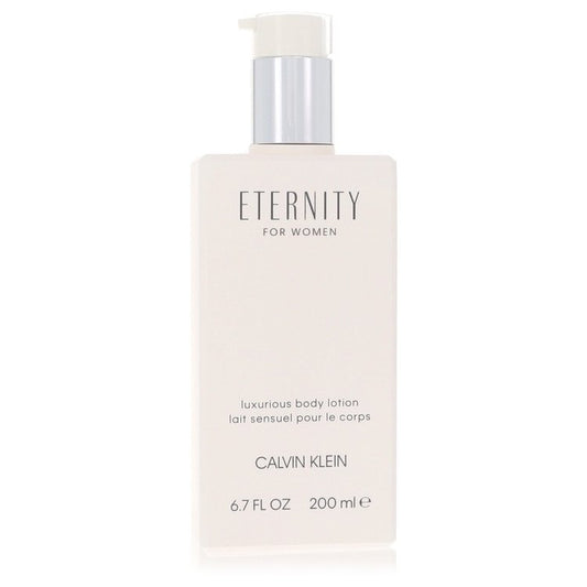 Calvin Klein Eternity Body Lotion Unboxed 6.7 oz for Women