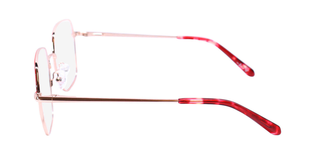 Flower 6078 Amaranth Eyeglasses