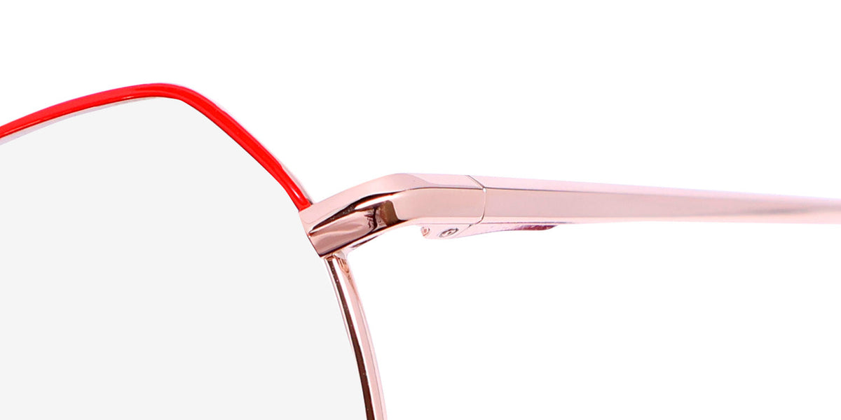 Flower 6078 Amaranth Eyeglasses