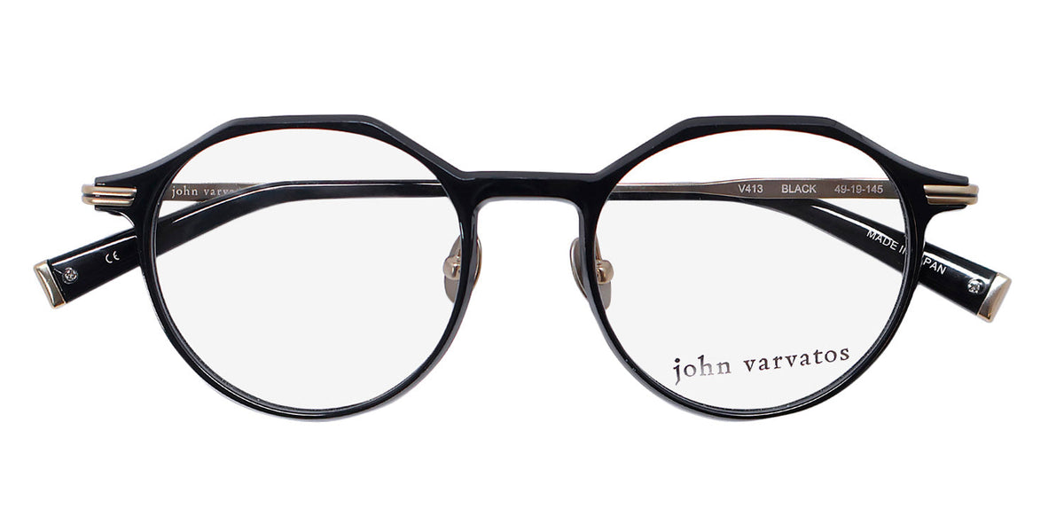 John Varvatos V413 Eyeglasses