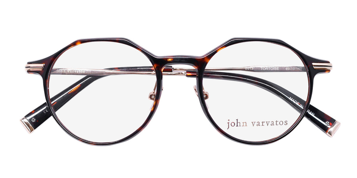 John Varvatos V413 Eyeglasses