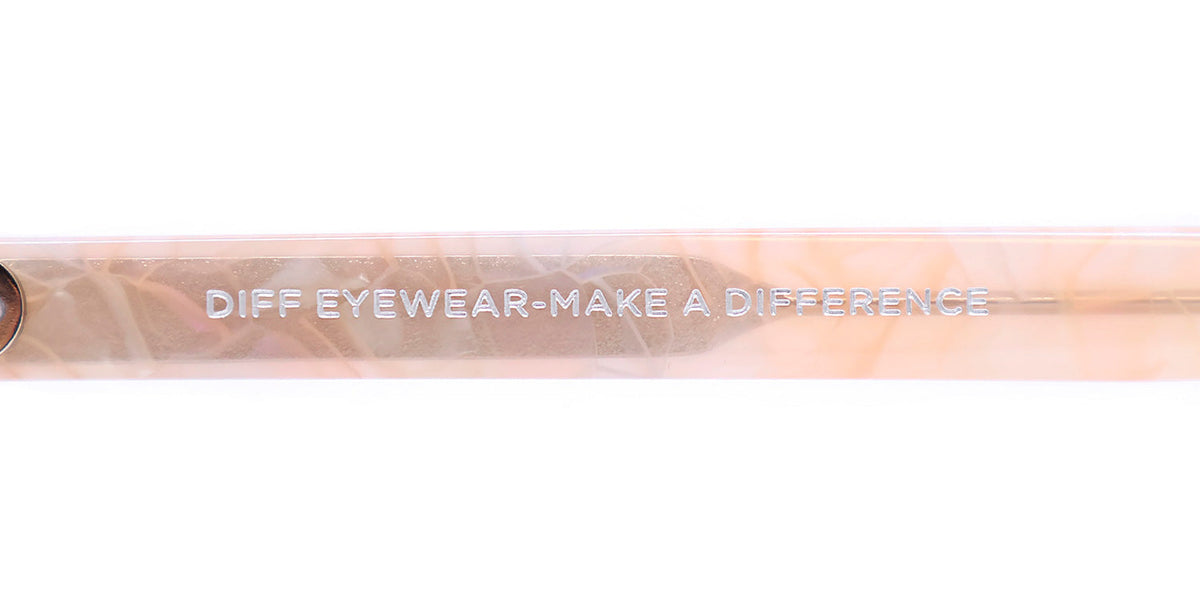 Diff 0291 Carly Blue Light Lens Eyeglasses