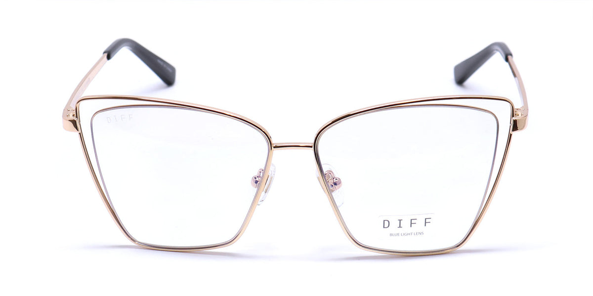 Diff Becky Iii Blue Light Lens Eyeglasses