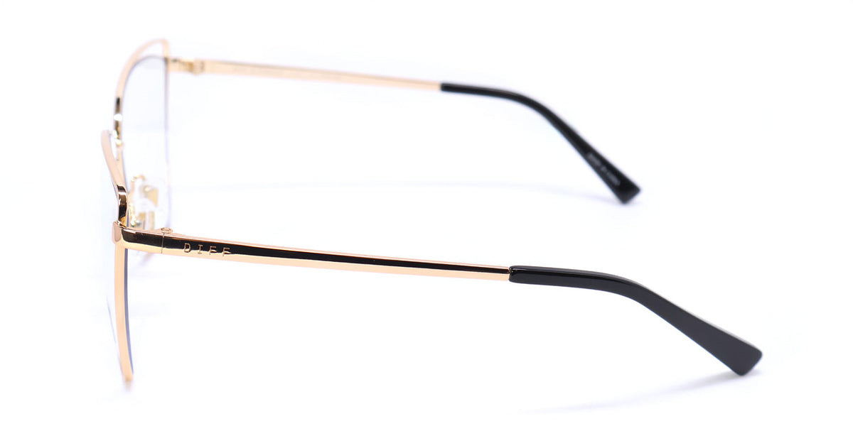 Diff Becky Iii Blue Light Lens Eyeglasses
