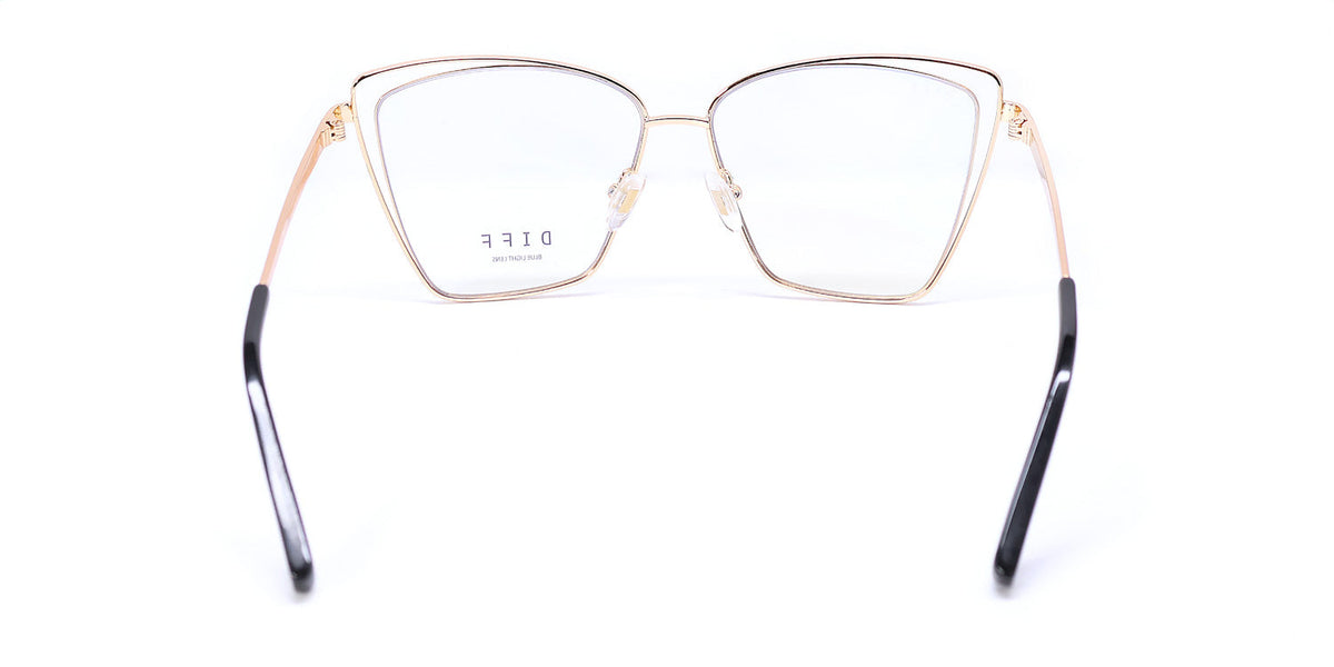 Diff Becky Iii Blue Light Lens Eyeglasses