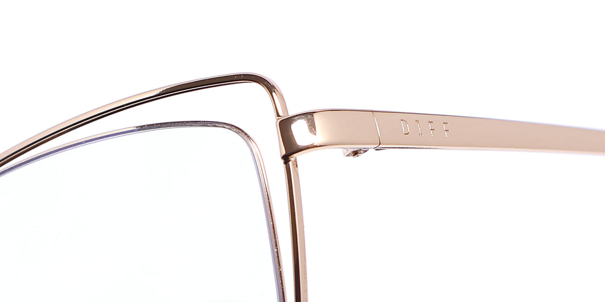 Diff Becky Iii Blue Light Lens Eyeglasses