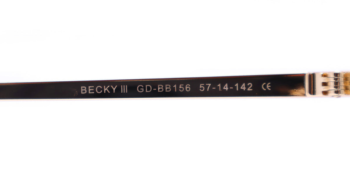 Diff Becky Iii Blue Light Lens Eyeglasses