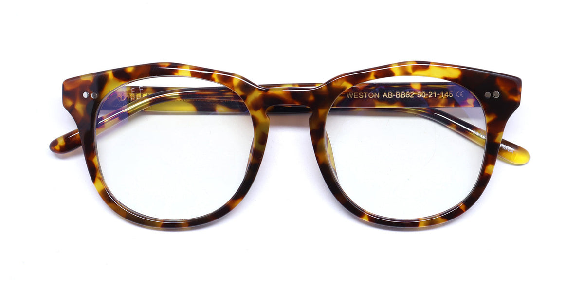 Diff Weston Blue Light Lens Eyeglasses