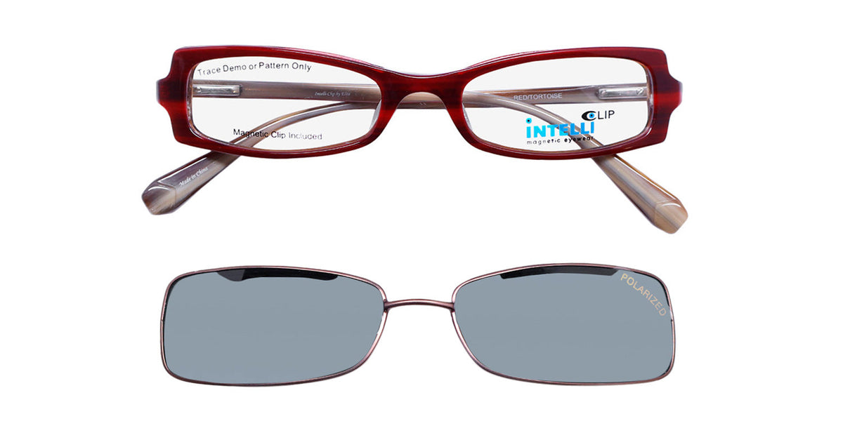 Europa Eyewear Intelli Clip 743 Eyeglasses