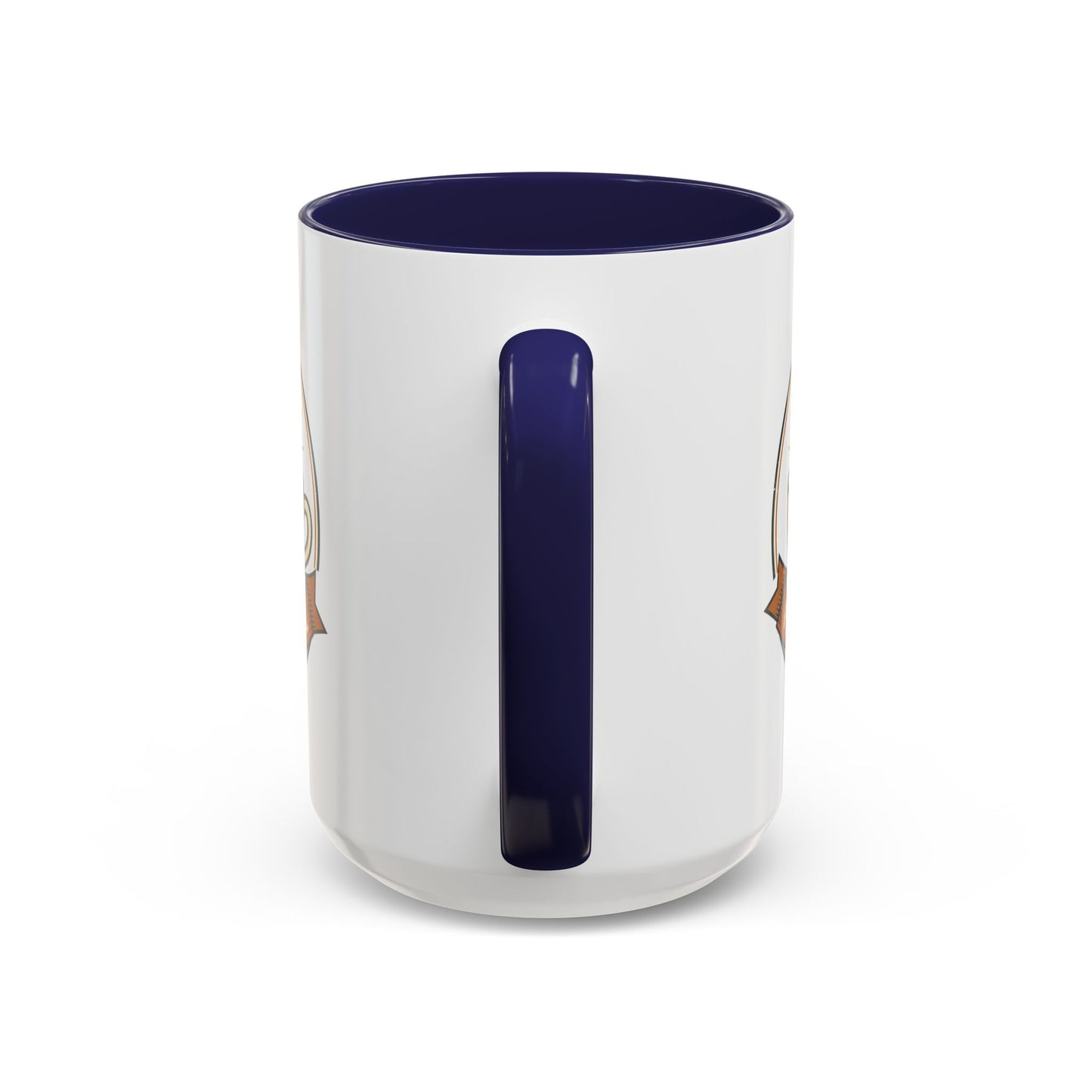 Coffee Mug - "Coffee Fuels My Soul" Accent Ceramic Mug (11/15oz)