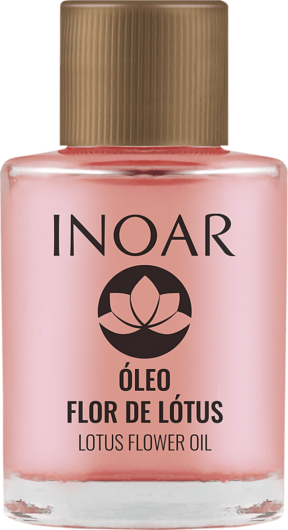 Inoar Résistance Lotus Flower Hair Oil Frizz Control & Repair Treatment 7ml