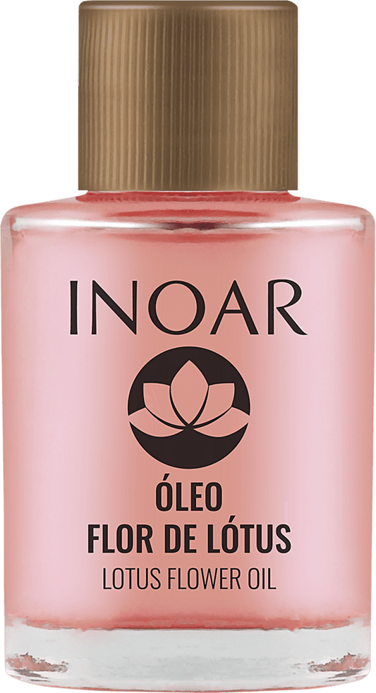 Inoar Résistance Lotus Flower Hair Oil Frizz Control & Repair Treatment 7ml