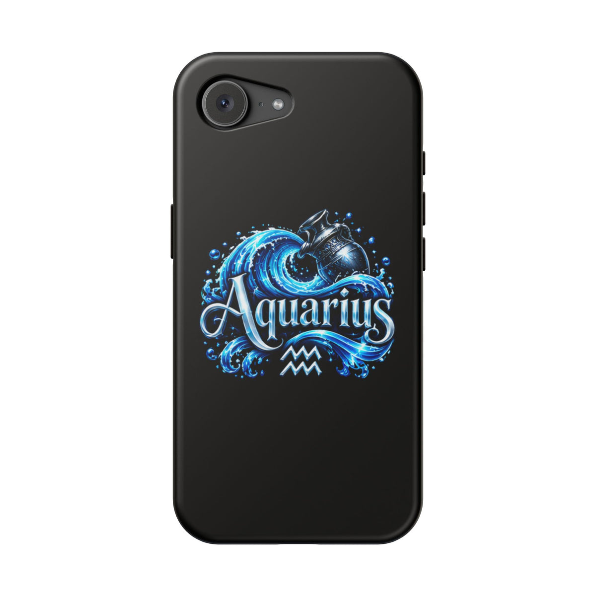 Aquarius Zodiac Magnetic Impact-Resistant Phone Case