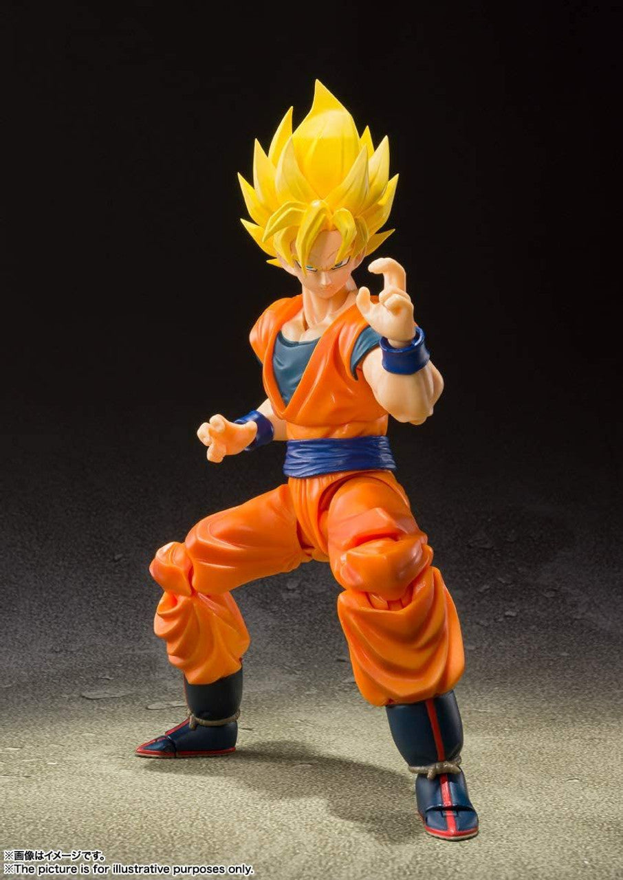 Bandai S.H.Figuarts Super Saiyan Full Power Goku - Dragon Ball Action Figure
