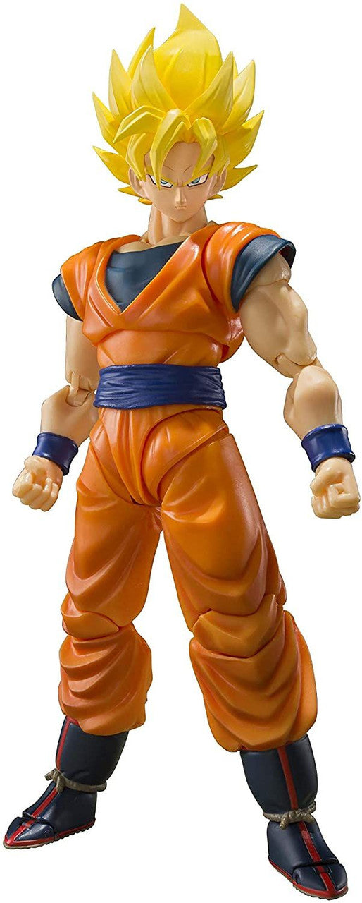 Bandai S.H.Figuarts Super Saiyan Full Power Goku - Dragon Ball Action Figure