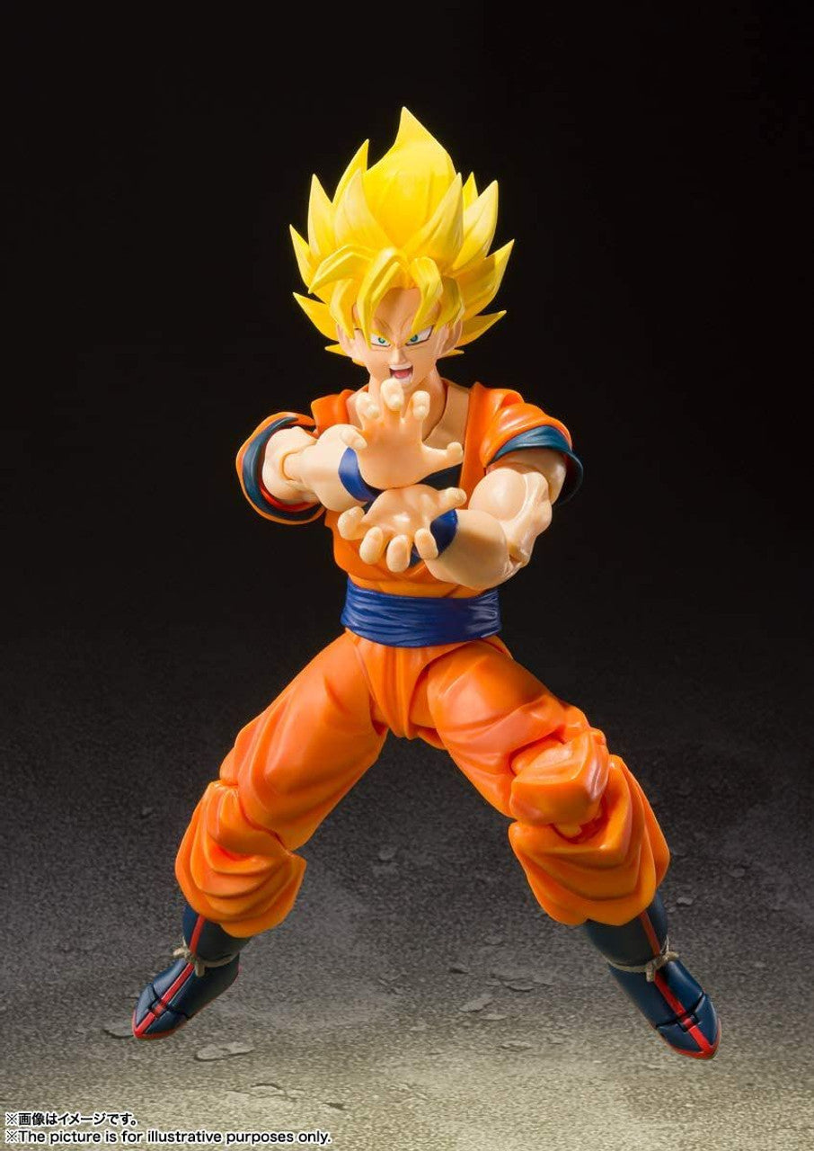 Bandai S.H.Figuarts Super Saiyan Full Power Goku - Dragon Ball Action Figure