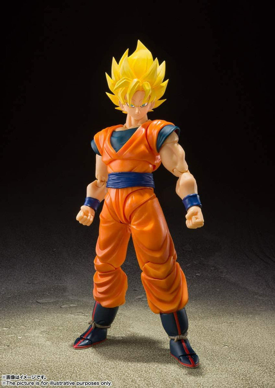 Bandai S.H.Figuarts Super Saiyan Full Power Goku - Dragon Ball Action Figure