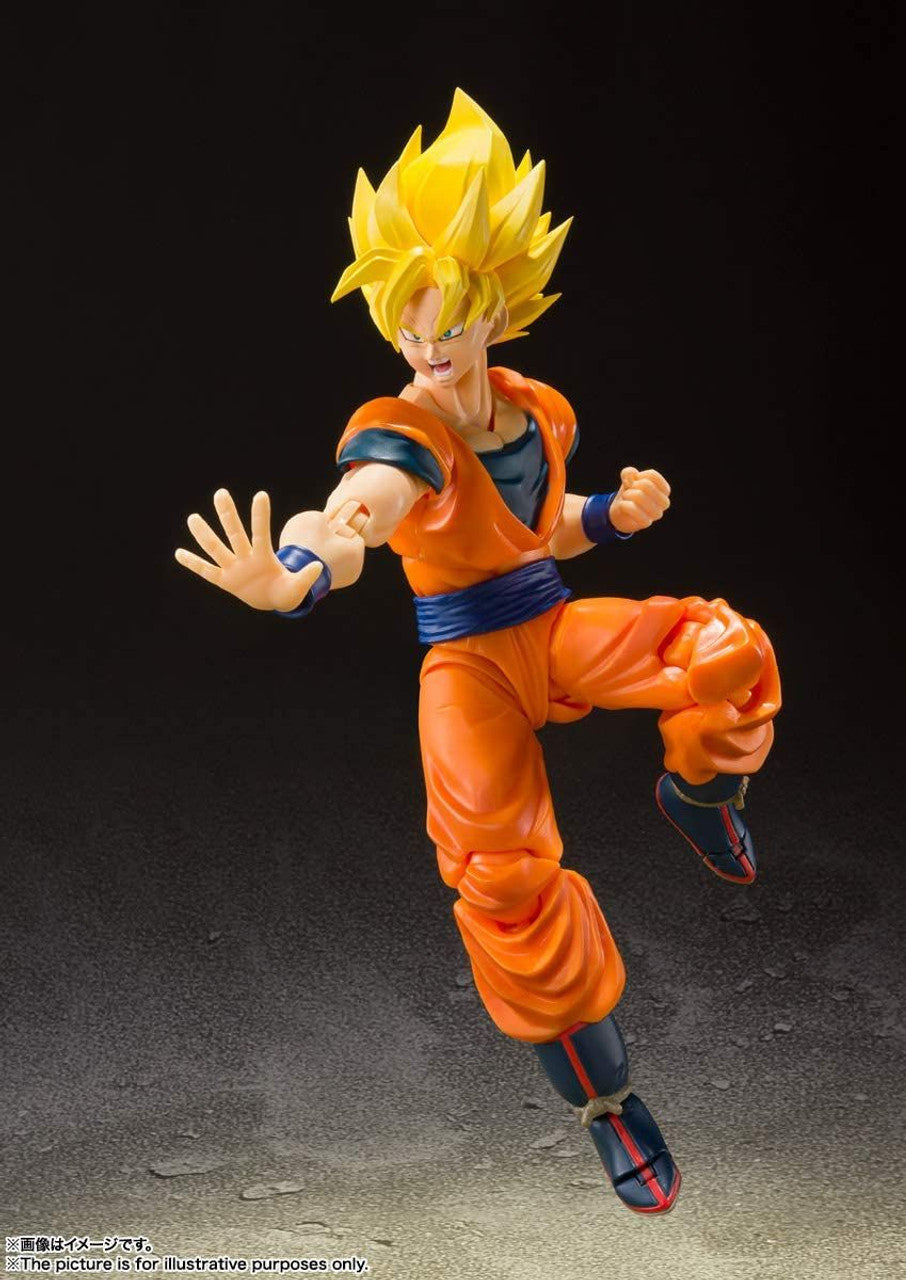 Bandai S.H.Figuarts Super Saiyan Full Power Goku - Dragon Ball Action Figure