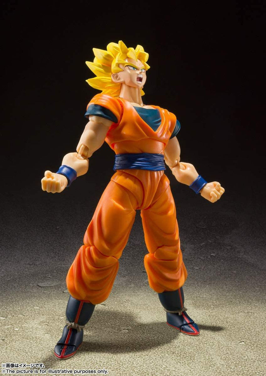 Bandai S.H.Figuarts Super Saiyan Full Power Goku - Dragon Ball Action Figure