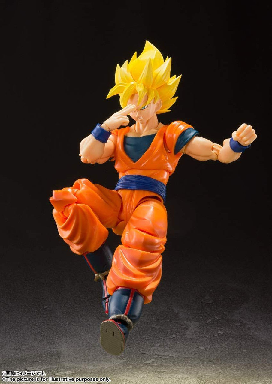 Bandai S.H.Figuarts Super Saiyan Full Power Goku - Dragon Ball Action Figure