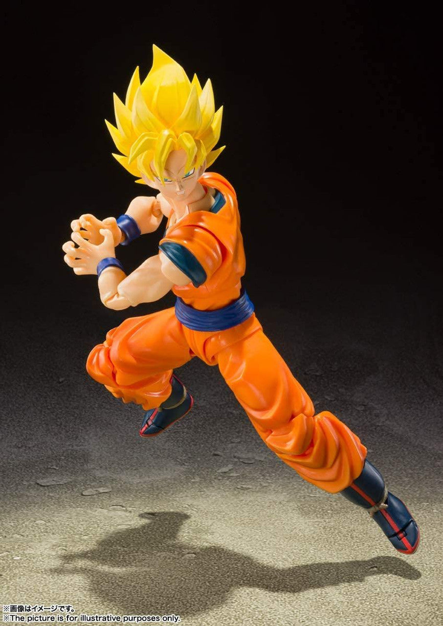 Bandai S.H.Figuarts Super Saiyan Full Power Goku - Dragon Ball Action Figure