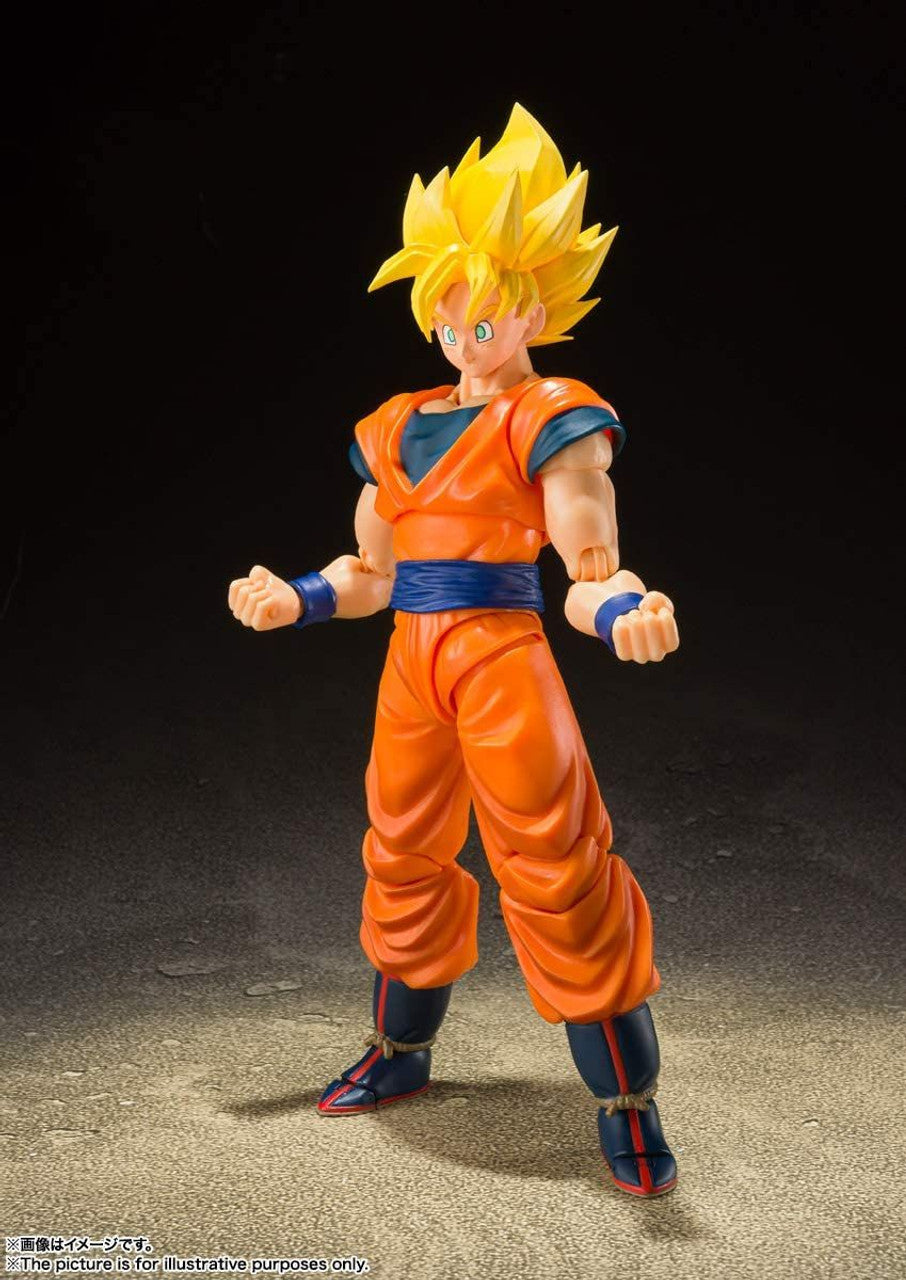 Bandai S.H.Figuarts Super Saiyan Full Power Goku - Dragon Ball Action Figure