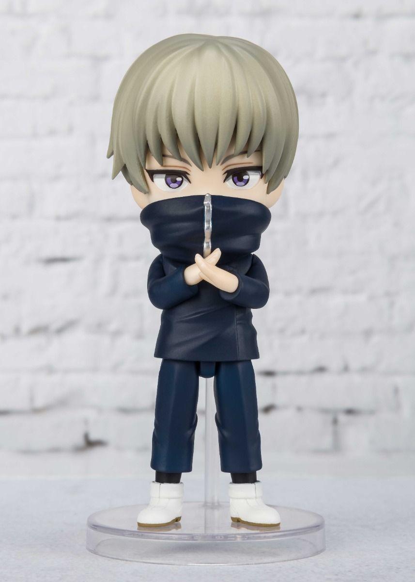 Tamashii Nations Jujutsu Kaisen Toge Inumaki Figuarts Mini Figure - Bandai Spirits Chibi Collectible
