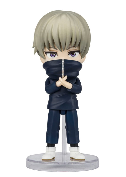 Tamashii Nations Jujutsu Kaisen Toge Inumaki Figuarts Mini Figure - Bandai Spirits Chibi Collectible