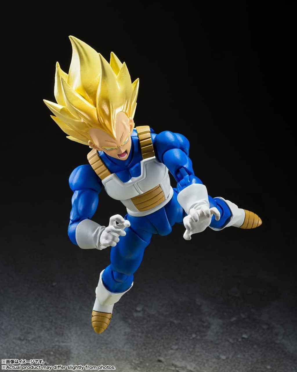 Bandai S.H.Figuarts Super Saiyan Vegeta - Awakening Blood - Dragon Ball Z Action Figure