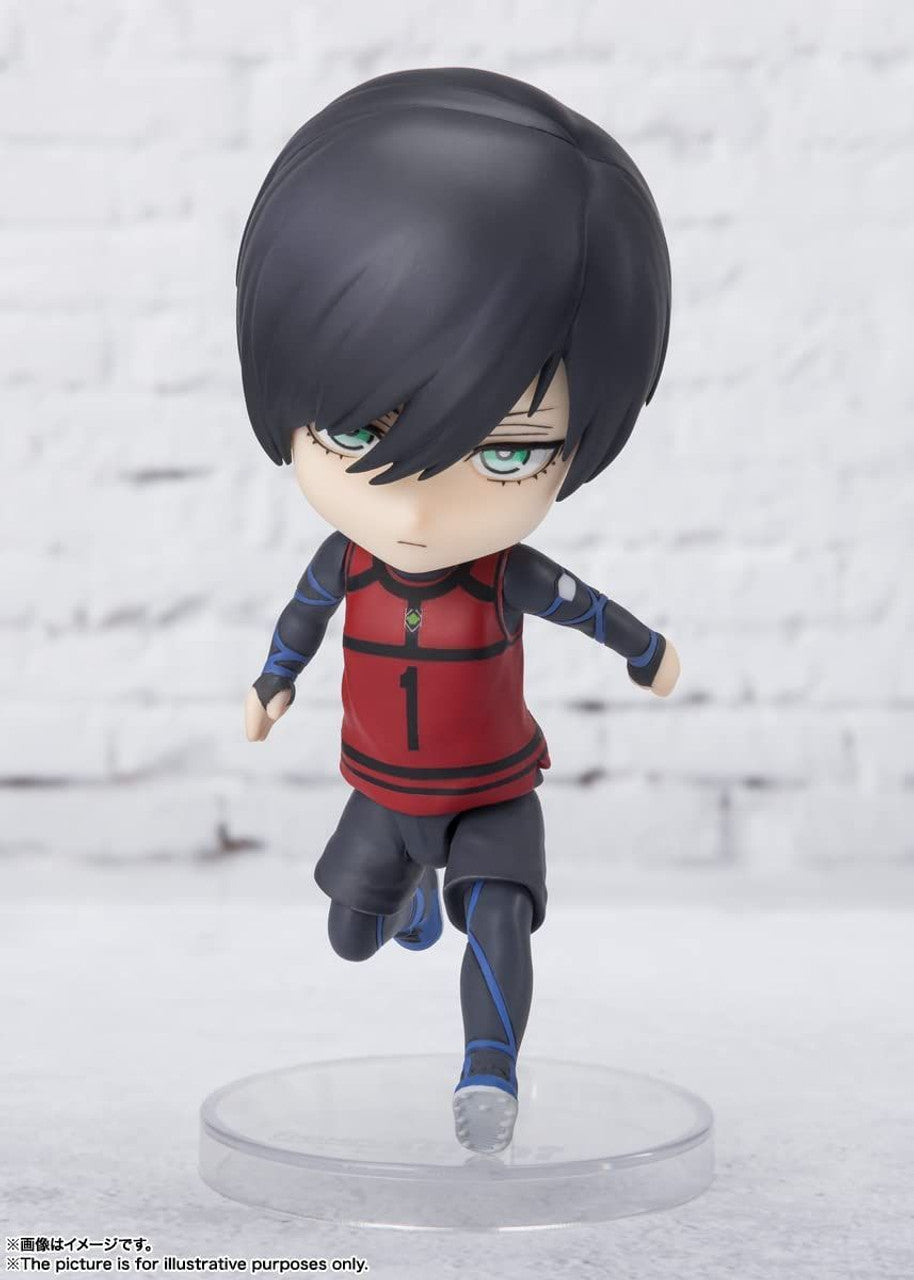 Blue Lock Figuarts Mini Rin Itoshi Figure - Official Bandai Collectible