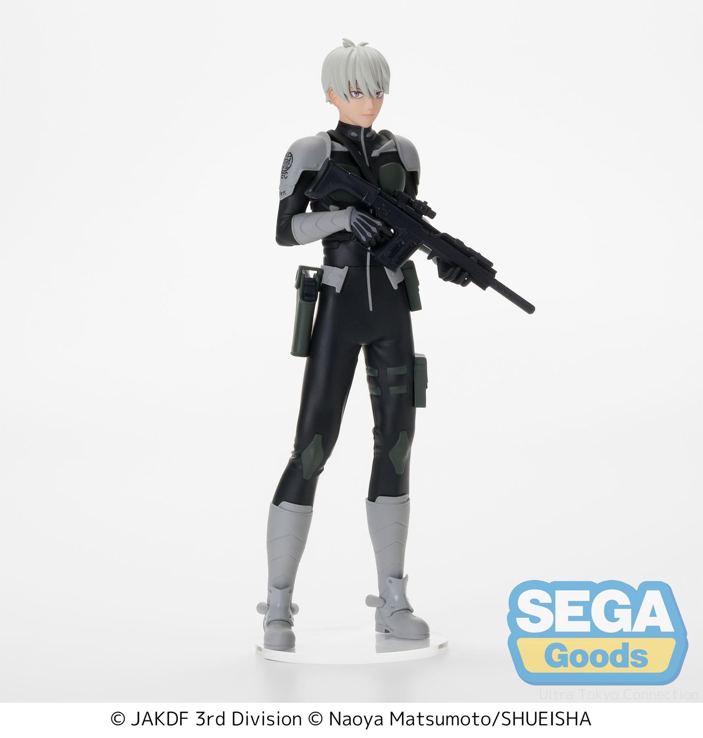 Kaiju No. 8 Reno Ichikawa Luminasta Figure - Official SEGA Premium Collectible