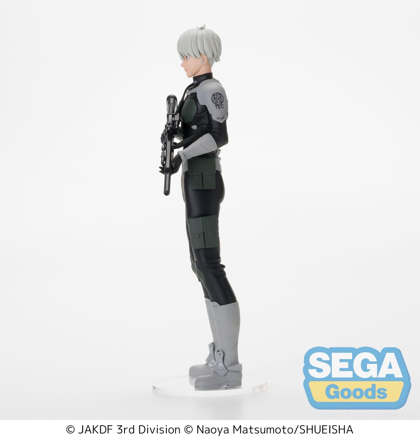 Kaiju No. 8 Reno Ichikawa Luminasta Figure - Official SEGA Premium Collectible