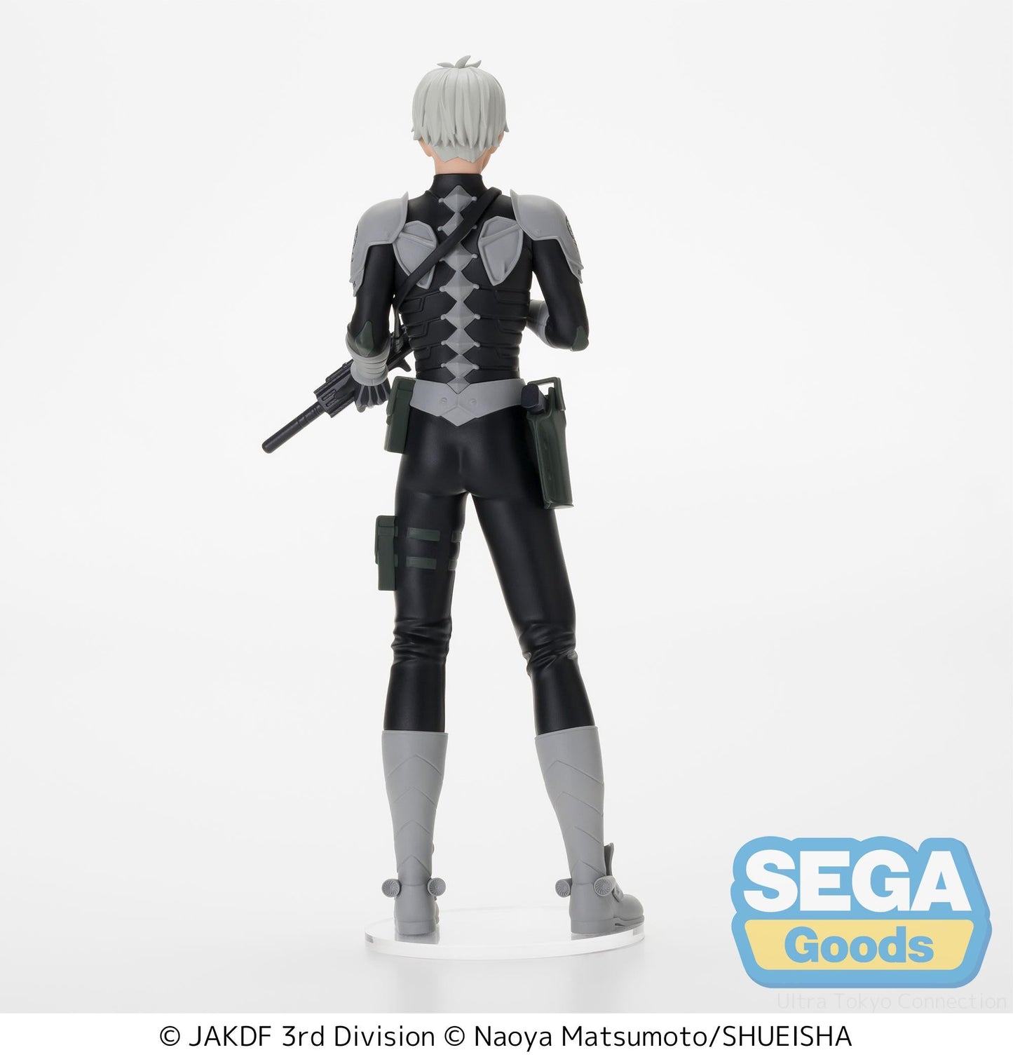 Kaiju No. 8 Reno Ichikawa Luminasta Figure - Official SEGA Premium Collectible